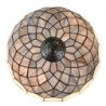 Béžová stolní lampa Tiffany Elegantico - Ø 40*58 cm
