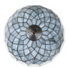Béžová stolní lampa Tiffany Elegantico - Ø 40*58 cm