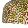 Barevná stolní lampa Tiffany Flower Garden - Ø 46*72cm