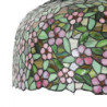 Barevná stolní lampa Tiffany Flower Garden - Ø 46*72cm
