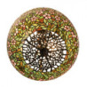 Barevná stolní lampa Tiffany Flower Garden - Ø 46*72cm