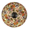 Barevná stolní lampa Tiffany Flower Color Garden - Ø 46*72cm