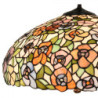 Barevná stolní lampa Tiffany Flower Color Garden - Ø 46*72cm