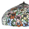 Barevná stolní lampa Tiffany Flower Color Garden - Ø 46*72cm