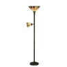 Stojací lampa Tiffany Doriane - Ø 38*178 cm