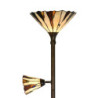 Stojací lampa Tiffany Doriane - Ø 38*178 cm