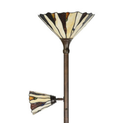 Stojací lampa Tiffany Doriane - Ø 38*178 cm