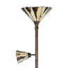Stojací lampa Tiffany Doriane - Ø 38*178 cm