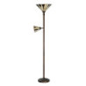 Stojací lampa Tiffany Doriane - Ø 38*178 cm