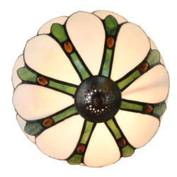 Stolní lampa Tiffany Gema - Ø 25x42 cm E14/max 1x40W