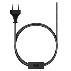 Béžovo-hnědá stolní tiffany lampa Claire - 15*15*54 cm E27/max 1*60W