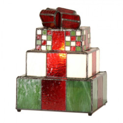 Stolní Tiffany lampa Gift - 20*18*26 cm