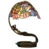 Stolní lampa Tiffany - 	Ø 26*37 cm