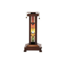 Stolní lampa Tiffany Egyptian - 	42*60 cm