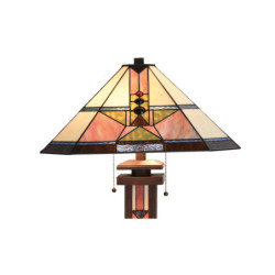 Stolní lampa Tiffany Egyptian - 	42*60 cm