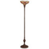 Stojací lampa Tiffany - Ø 35*180 cm / E27 / Max. 1x 60 Watt
