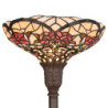 Stojací lampa Tiffany - Ø 35*180 cm / E27 / Max. 1x 60 Watt