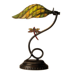 Stolní lampa Tiffany Blade - Ø 34*45 cm 1x E14 / max 60w