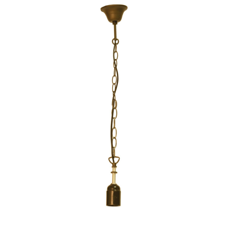 Závěsné svítidlo Tiffany bez stínidla - 130 cm 1x E27 / Max 60W