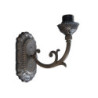 Nástěnná lampa Tiffany bez stínítka -12*22*22 cm / E27/40W