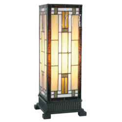 Stolní lampa Tiffany Graciella - 18*45 cm 1x E27 / Max 60W
