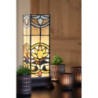 Stolní lampa Tiffany Fleur - 12*35 cm 1x E14 / Max 40W