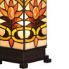 Stolní lampa Tiffany Fleur - 12*35 cm 1x E14 / Max 40W