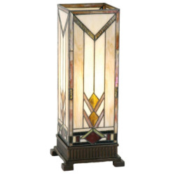 Stolní lampa Tiffany Arrow - 18*45 cm 1x E27 / Max 60W