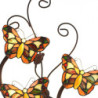 Nástěnná lampa Tiffany Papillons - 32*68 cm G4/4*2W