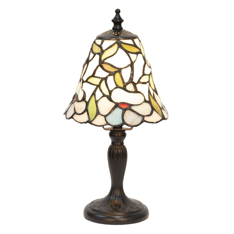 Stolní lampa Tiffany Paulette - Ø 16*31 cm