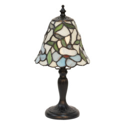 Stolní lampa Tiffany Paulette - Ø 16*31 cm