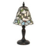 Stolní lampa Tiffany Paulette - Ø 16*31 cm