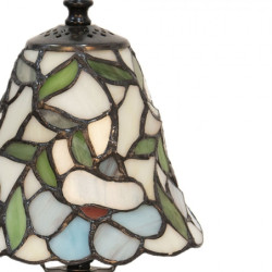 Stolní lampa Tiffany Paulette - Ø 16*31 cm