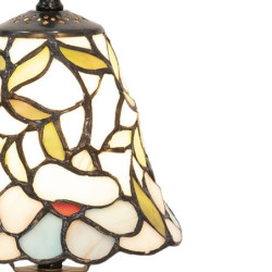 Stolní lampa Tiffany Paulette - Ø 16*31 cm