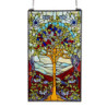 Skleněný nástěnný panel Tiffany Tree - 50*85 cm