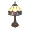 Stolní Tiffany lampa Cammi - Ø  20*34 cm