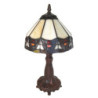 Stolní Tiffany lampa Cammi - Ø  20*34 cm