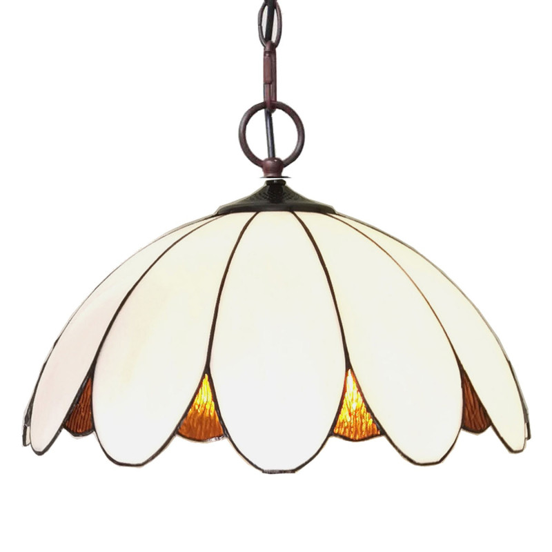 Závěsné Tiffany světlo Arjean - Ø  46*138 cm
