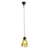 Závěsná Tiffany lampa Chessboa - Ø 15*115 cm E14/max 1*25W