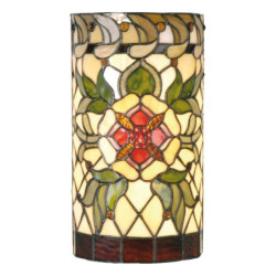 Nástěnná lampa Tiffany - 20*11*36 cm 2x E14 / Max 40W