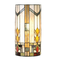 Nástěnná lampa Tiffany - 20*11*36 cm 2x E14 / Max 40w