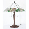 Stolní lampa Tiffany Fae - 44x61x64 cm E27/max 2x60W
