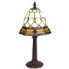 Stolní lampa Tiffany Juliana - Ø 21x39 cm E14/max 1x25W