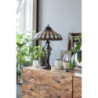Stolní lampa Tiffany Ellegant - Ø 41*64 cm/ E27/max 2*60W