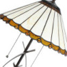 Stolní lampa Tiffany Elegant - 41*69 cm E27/max 2*60W