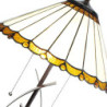 Stolní lampa Tiffany Elegant - 41*69 cm E27/max 2*60W